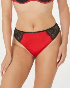String mit Spitze Janina, elastischer Bund-KiK Onlineshop Cheap