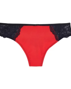 String mit Spitze Janina, elastischer Bund-KiK Onlineshop Cheap
