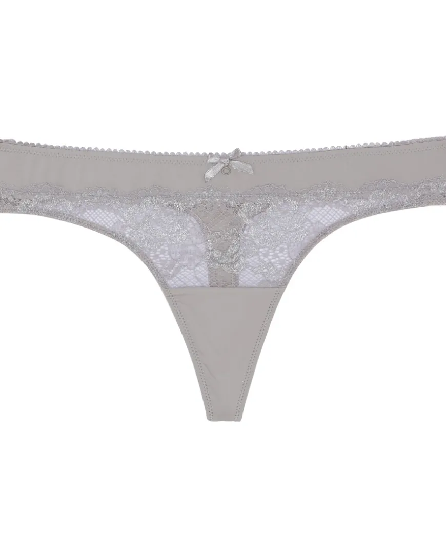 String mit Spitze Janina, elastischer Bund-KiK Onlineshop New