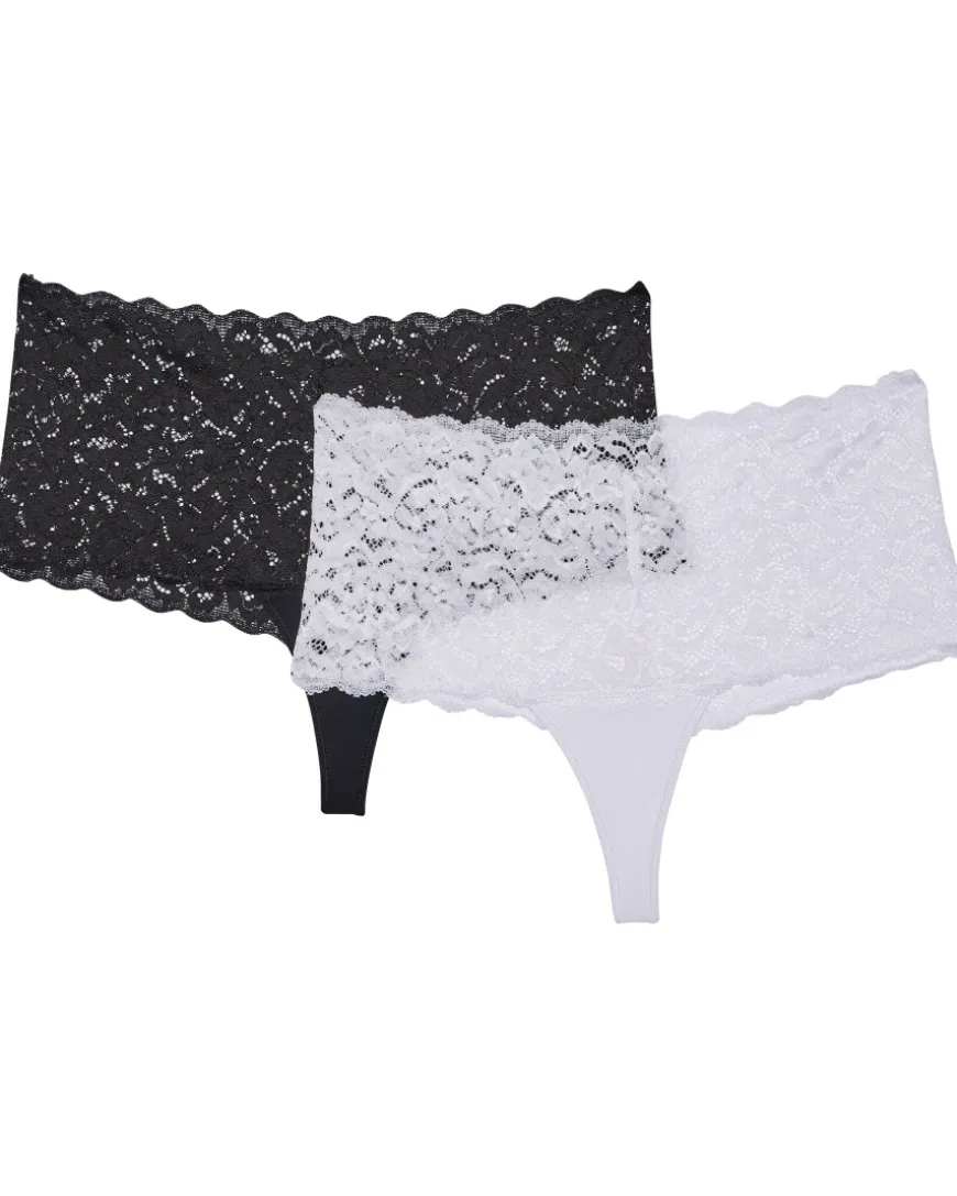 String Pantys aus Spitze 2er-Pack, Janina-KiK Onlineshop Cheap