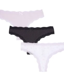 Strings 3er-Pack, Janina, Spitzendetails-KiK Onlineshop Cheap