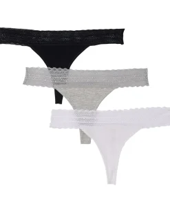 Strings mit Spitze 3er-Pack, Janina-KiK Onlineshop Online