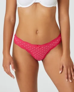 Strings mit Spitze 3er-Pack, Janina-KiK Onlineshop Cheap