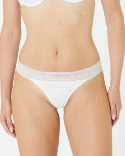 Strings mit Spitzenbund 3er-Pack, Janina-KiK Onlineshop Discount