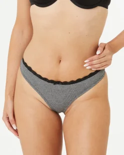 Strings mit Wellenkante 3er-Pack, Janina-KiK Onlineshop Best