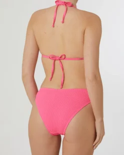 Strukturierter Bikini-Slip Janina, elastischer Bund-KiK Onlineshop Best Sale