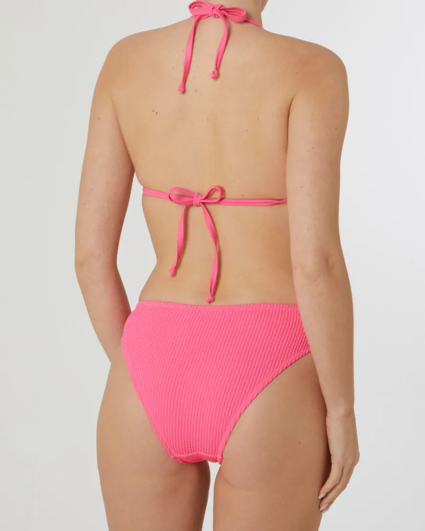 Strukturierter Bikini-Slip Janina, elastischer Bund-KiK Onlineshop Best Sale