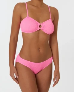 Strukturierter Bikini-Slip Janina, elastischer Bund-KiK Onlineshop Best Sale