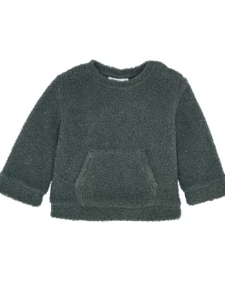 Strukturierter Fleecepullover Ergee, Kängurutasche-KiK Onlineshop Discount