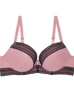 Strukturierter Push-up-BH Janina, verstellbare Träger-KiK Onlineshop Sale