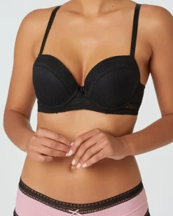 Strukturierter Push-up-BH Janina, verstellbare Träger-KiK Onlineshop Store