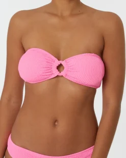 Strukturiertes Bikini-Oberteil Janina, abnehmbare Träger-KiK Onlineshop Clearance