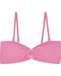 Strukturiertes Bikini-Oberteil Janina, abnehmbare Träger-KiK Onlineshop Clearance