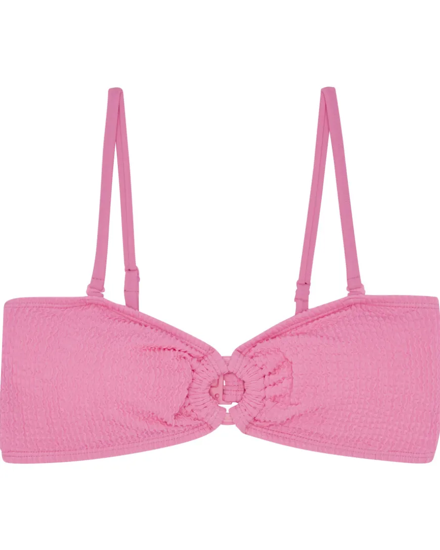 Strukturiertes Bikini-Oberteil Janina, abnehmbare Träger-KiK Onlineshop Clearance