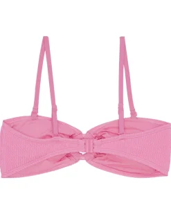 Strukturiertes Bikini-Oberteil Janina, abnehmbare Träger-KiK Onlineshop Clearance