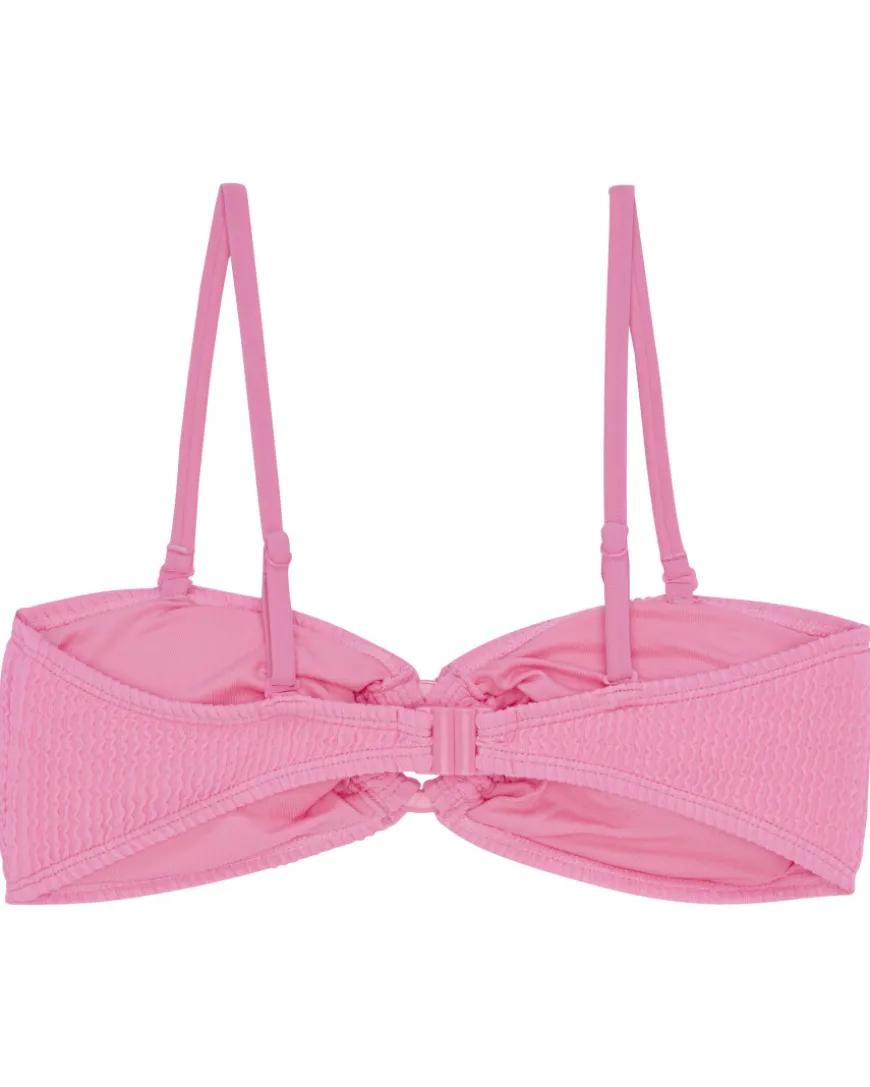 Strukturiertes Bikini-Oberteil Janina, abnehmbare Träger-KiK Onlineshop Clearance