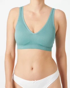 Strukturiertes Bustier Ergee, V-Ausschnitt-KiK Onlineshop Fashion