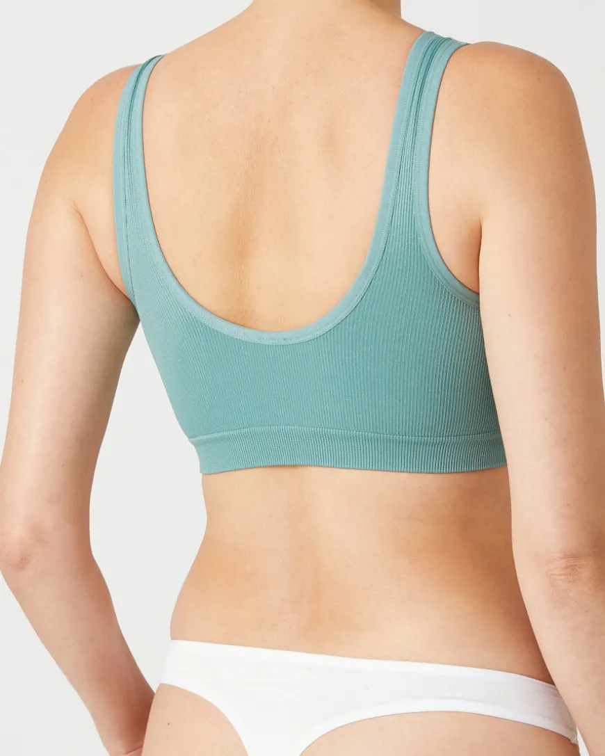 Strukturiertes Bustier Ergee, V-Ausschnitt-KiK Onlineshop Fashion