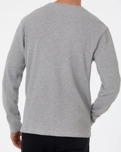 Strukturiertes Langarmshirt X-Mail, Rundhalsausschnitt-KiK Onlineshop Shop