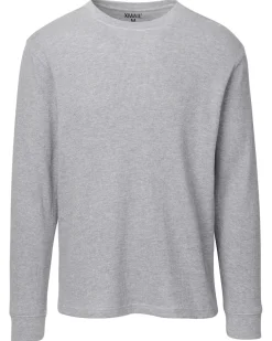 Strukturiertes Langarmshirt X-Mail, Rundhalsausschnitt-KiK Onlineshop Shop