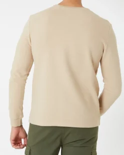 Strukturiertes Langarmshirt X-Mail, Rundhalsausschnitt-KiK Onlineshop Discount