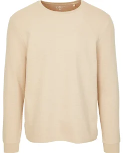 Strukturiertes Langarmshirt X-Mail, Rundhalsausschnitt-KiK Onlineshop Discount