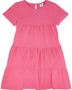 Stufenkleid Y.F.K., abgerundeter Saum-KiK Onlineshop Flash Sale