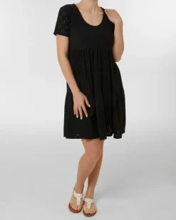 Stufiges Kleid Janina, Stickereien-KiK Onlineshop New