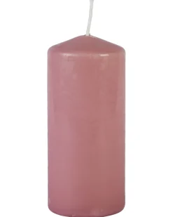 Stumpenkerze 0,355 kg, ca. 6,8 x 15 cm-KiK Onlineshop Online