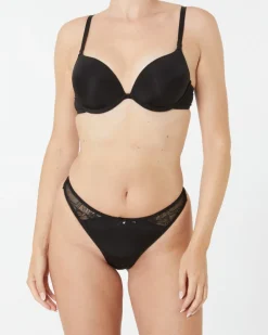 Super-Push-up-BH + String Janina, 2-tlg. Set-KiK Onlineshop Shop