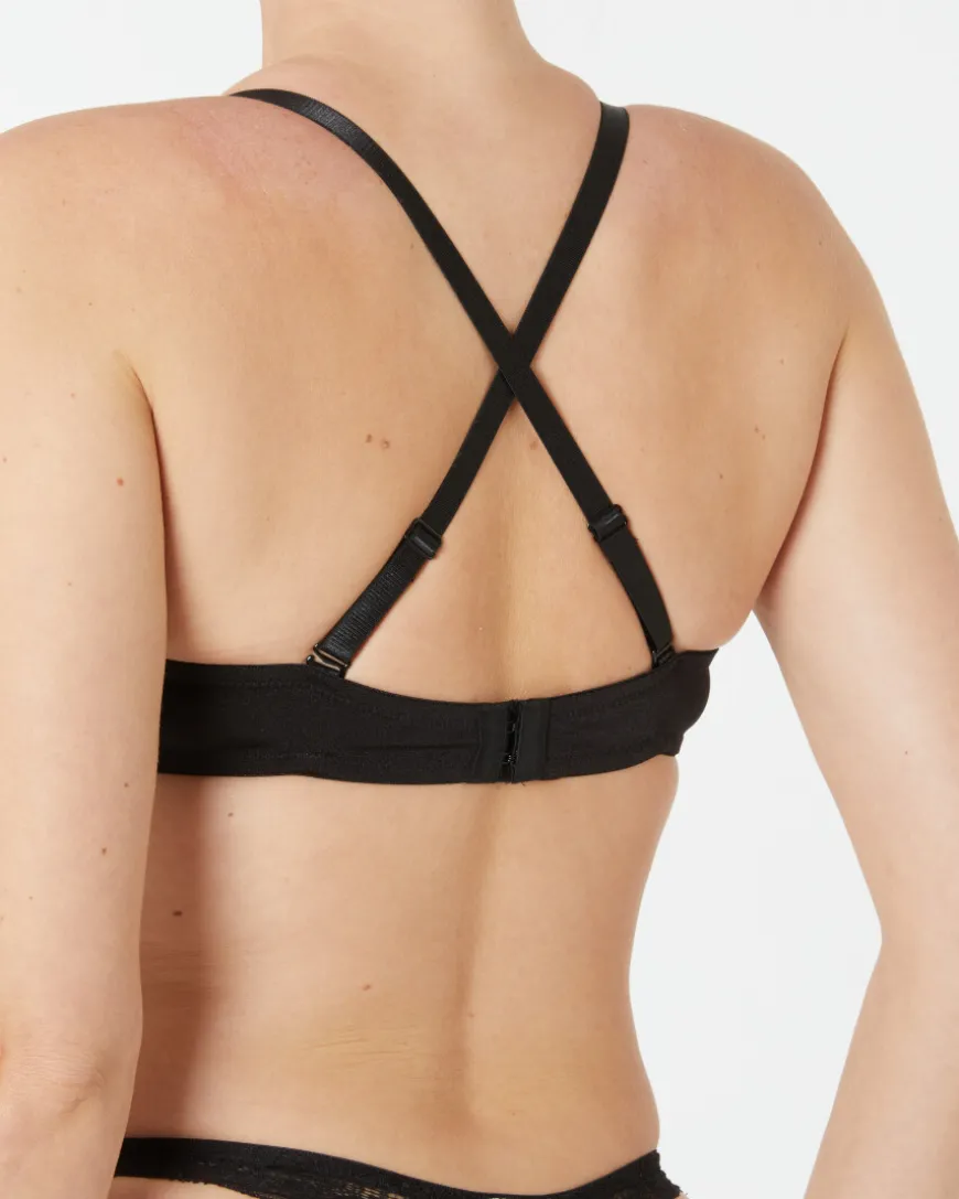 Super-Push-up-BH + String Janina, 2-tlg. Set-KiK Onlineshop Shop