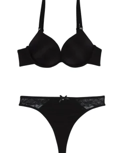 Super-Push-up-BH + String Janina, 2-tlg. Set-KiK Onlineshop Shop