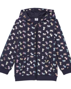 Sweatjacke Einhörner Kängurutasche-KiK Onlineshop Store