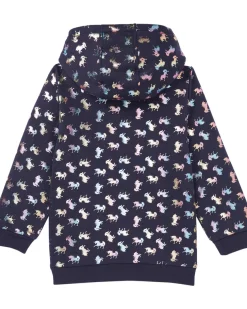 Sweatjacke Einhörner Kängurutasche-KiK Onlineshop Store