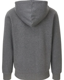 Sweatjacke in Melange X-Mail, Kapuze-KiK Onlineshop New