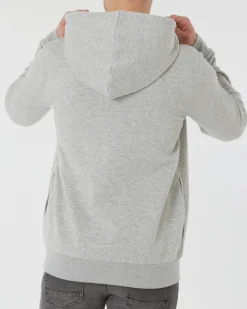 Sweatjacke in Melange X-Mail, Kapuze-KiK Onlineshop Hot