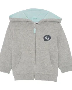 Sweatjacke mit Kapuze Ergee, Reißverschluss-KiK Onlineshop Discount