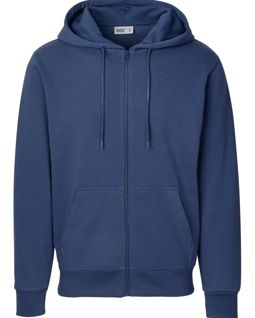 Sweatjacke mit Kapuze X-Mail, Reißverschluss-KiK Onlineshop Shop