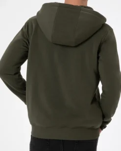 Sweatjacke mit Teddyfell X-Mail, Kängurutasche-KiK Onlineshop Best Sale