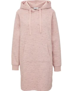 Sweatkleid in Melange Janina, Kapuze-KiK Onlineshop Best
