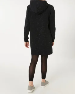 Sweatkleid in Melange Janina, Kapuze-KiK Onlineshop Best Sale