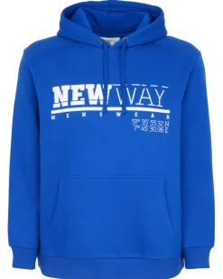 Sweatpullover in X-Mail, Kapuze-KiK Onlineshop Outlet
