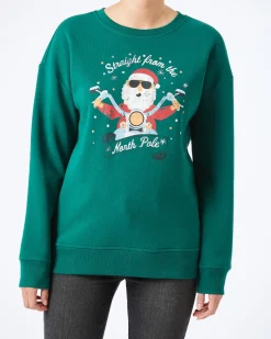 Sweatpullover Weihnachten Janina, Rundhalsausschnitt-KiK Onlineshop Cheap
