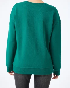 Sweatpullover Weihnachten Janina, Rundhalsausschnitt-KiK Onlineshop Cheap