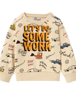 Sweatshirt Autos Rundhalsausschnitt-KiK Onlineshop Clearance