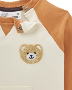 Sweatshirt Bär Ergee, Druckknöpfe-KiK Onlineshop Best