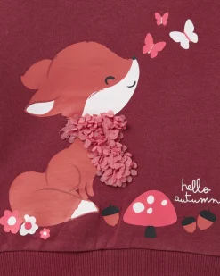 Sweatshirt Fuchs Ergee, Schulterknöpfe-KiK Onlineshop New