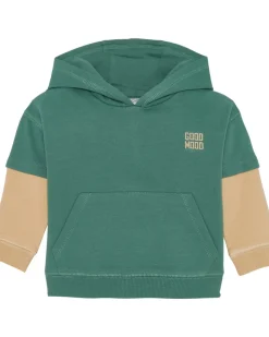 Sweatshirt in 2-in-1-Optik Ergee, Kängurutasche-KiK Onlineshop Online