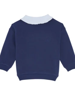 Sweatshirt mit Kragen Rippbündchen-KiK Onlineshop Store