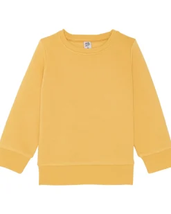 Sweatshirt mit Rippbündchen Rundhalsausschnitt-KiK Onlineshop Flash Sale